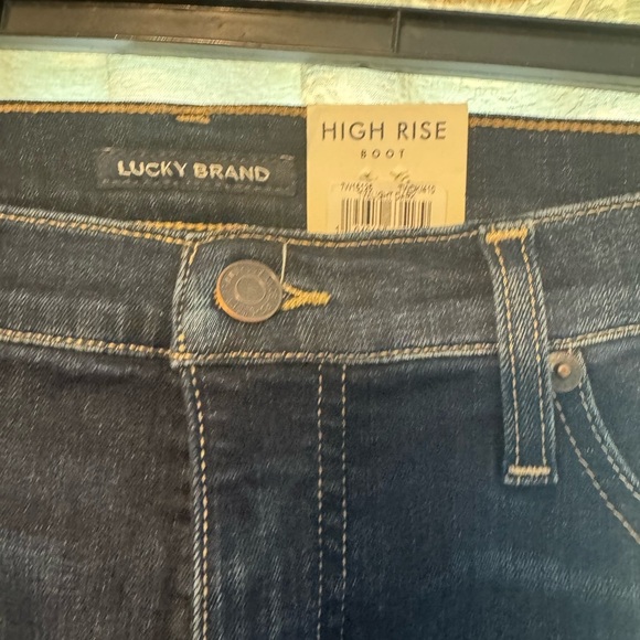 NWT Lucky Brand 'Bridgette' Women's High-Rise Bootcut Blue Jeans, Sz. 12/31A - Picture 2 of 15